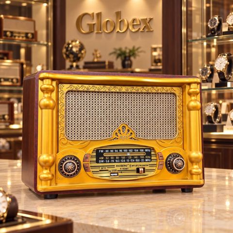 Radio səsucaldan kalonka (kod: ha84285-53) — Bakı