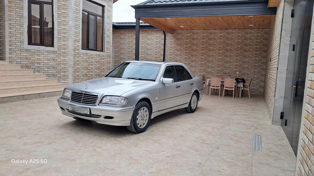Mercedes C 200, 2.0 L, 1999 il, 355 000 km 99-TR-272 — Avtomobillər, Şəmkir (4)