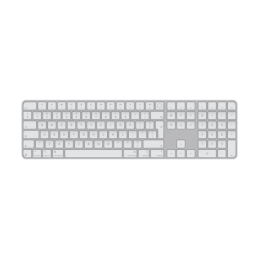 Klaviatura Apple Magic Keyboard, Ağ — Smartfon aksesuarları, Bakı