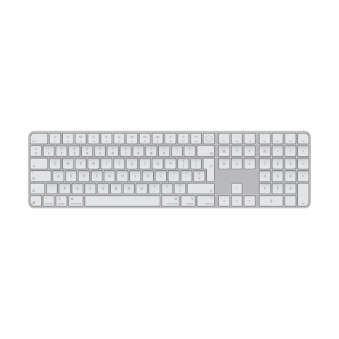 Klaviatura Apple Magic Keyboard, Ağ — 429 ₼ · Баку · Smartfon aksesuarları Klaviatura Apple Magic Keyboard, Ağ — Баку