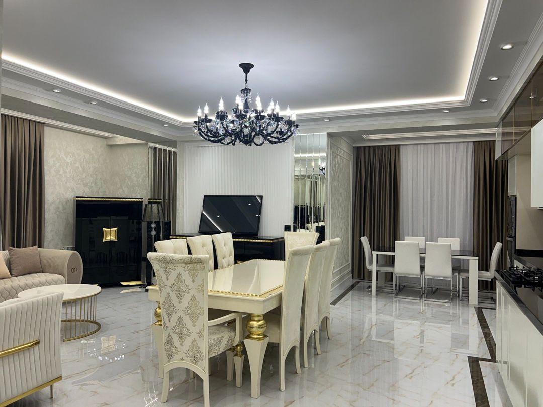 Satılır 4 otaqlı yeni tikili 144 m² — Mənzil, Bakı (5)