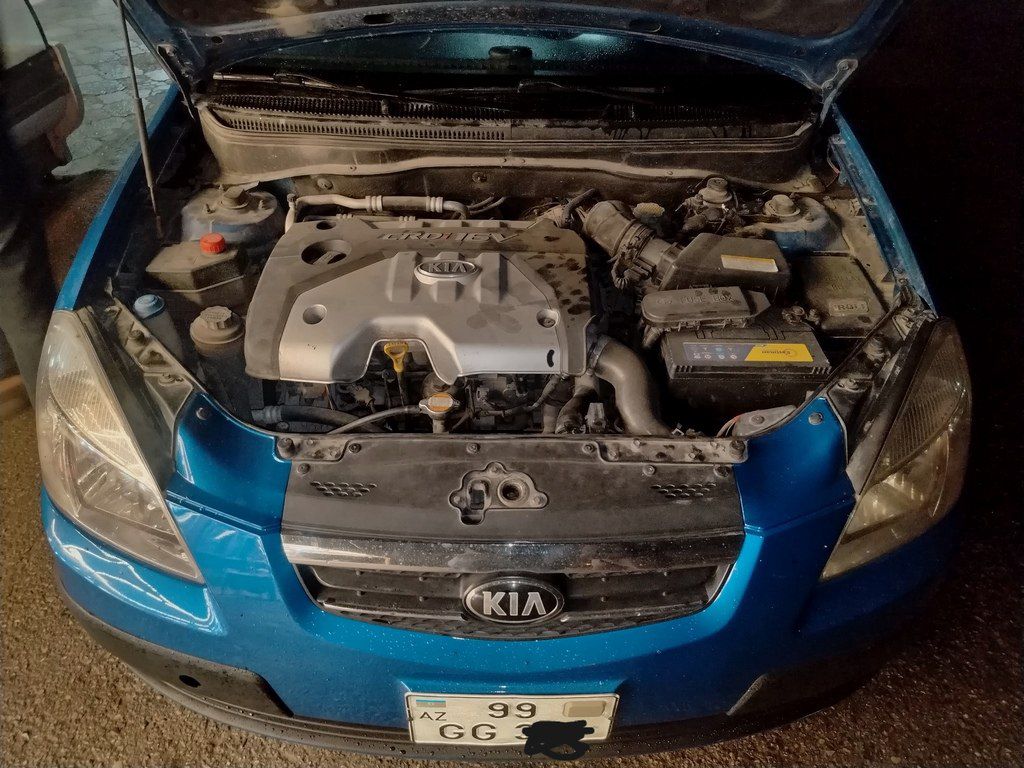 Kia Rio, 1.5 L, 2006 il, 282 810 km — Avtomobillər, Bakı (10)