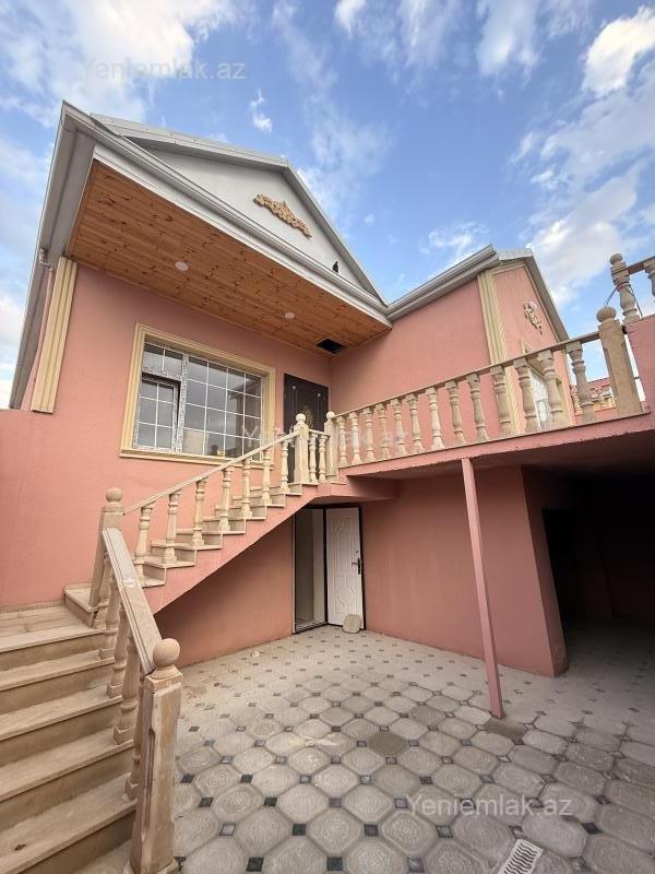 Satılır 4 otaqlı Həyət evi / Villa, 140 m², Saray — Ev, villa, Abşeron (3)