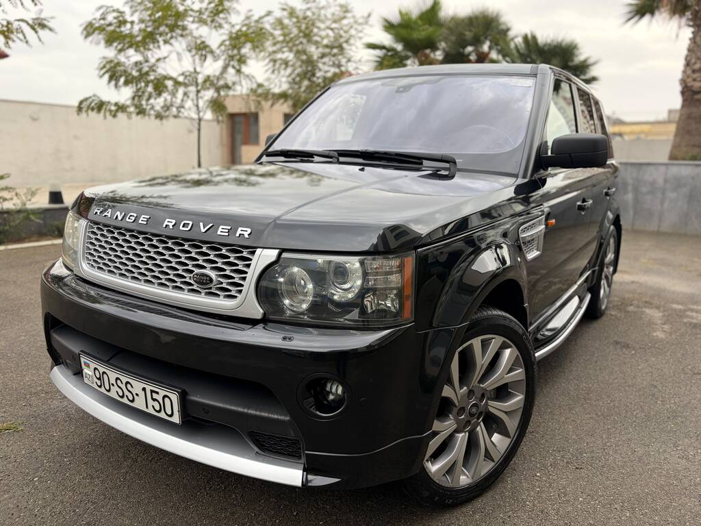 Land Rover RR Sport, 3.6 L, 2008 il, 390 322 km 90-SS-150 — Avtomobillər, Bakı (2)