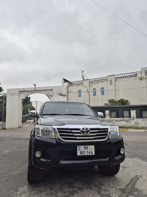 Toyota Hilux, 3.0 L, 2007 il, 260 000 km 90-BO-144 — Avtomobillər, Bakı