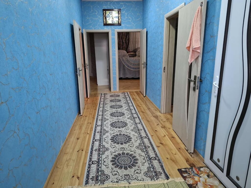 3 otaqlı mənzil/ev üçün geniş yataq otaqları - Plan: 3 ayrı yataq — Yataq otağı mobilya dəstləri, Sumqayıt (10)