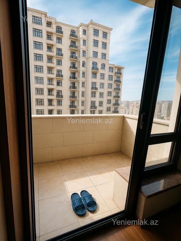 Günlük 2 otaqlı Bina evi menzil (Yeni tikili), 80 m², Yasamal rayonu — Mənzil, Bakı (2)
