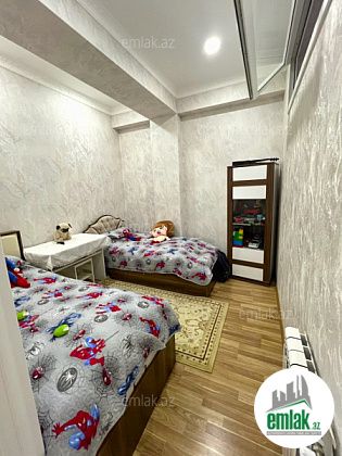 Satılır 3 otaqlı 82 m² yeni tikili Bakıxanov — Mənzil (6)