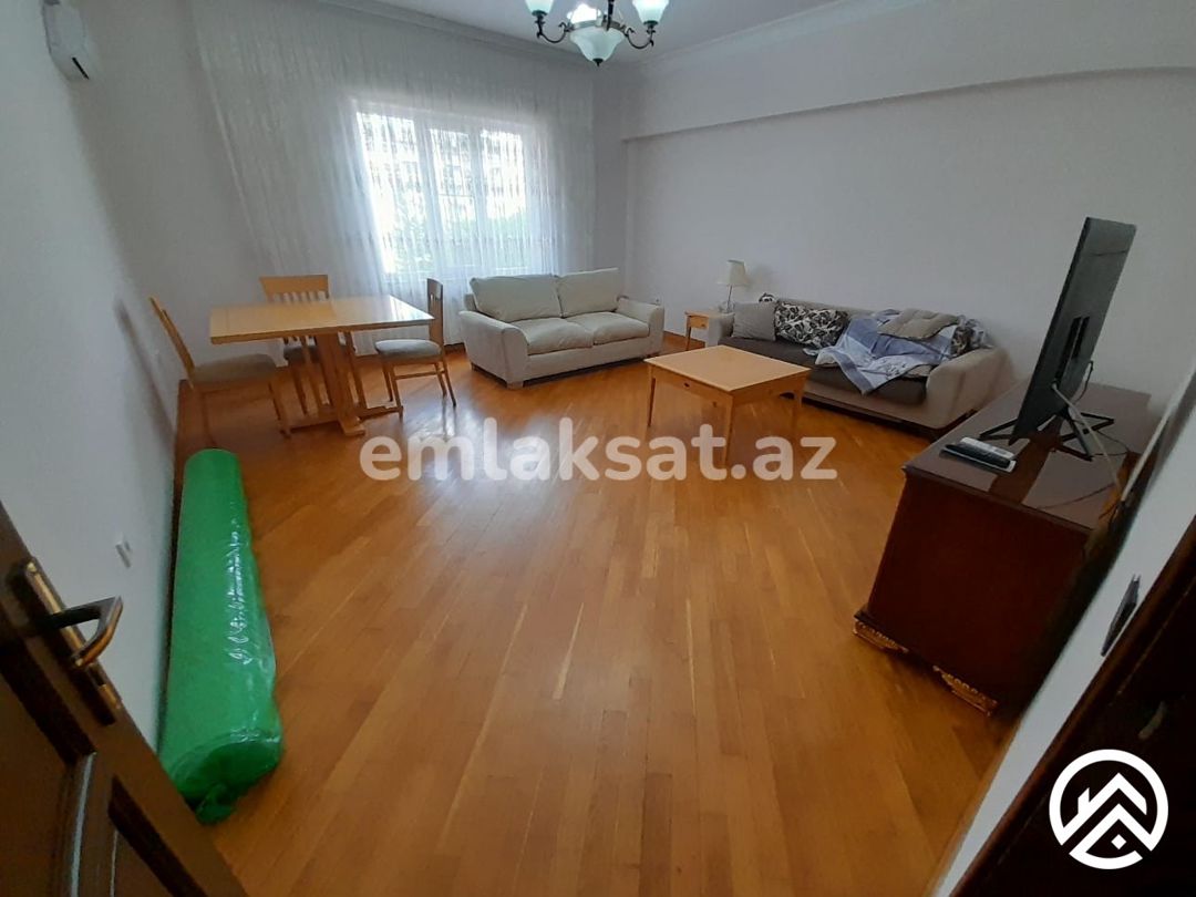 Kirayə (aylıq) 3 otaq yeni tikili 135 m², Nəsimi — Mənzil, Bakı (8)