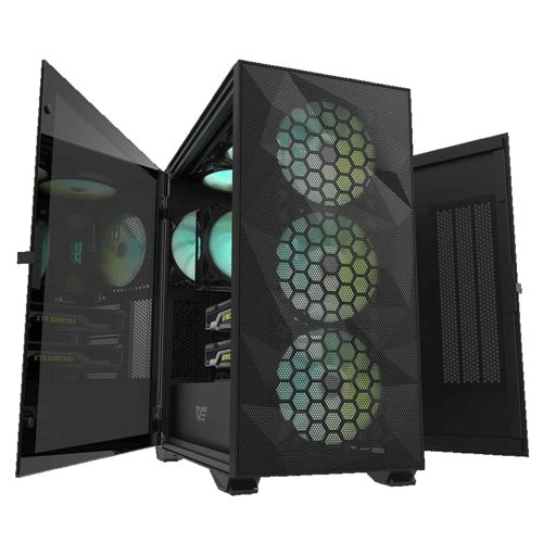 Case Aıgo DarkFlash DLX21 Black — Korpuslər, Bakı (2)