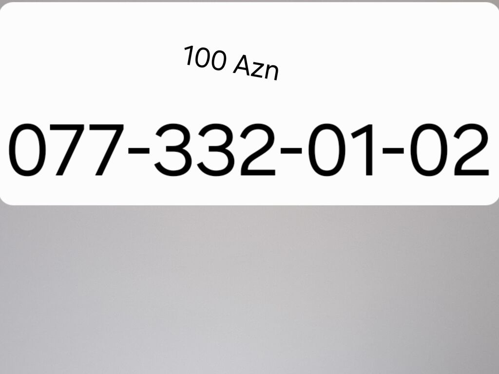İşlənmiş — Sim kartlar, Fatmayı