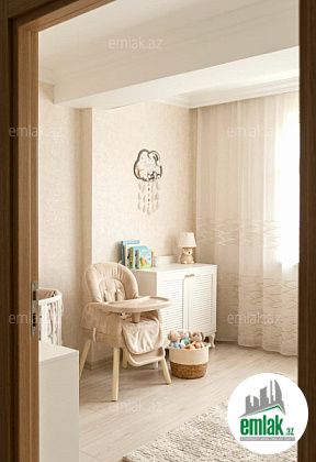 Satılır 3 otaqlı 95 m² yeni tikili Bakıxanov — Mənzil (4)