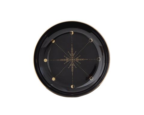 Kasa Porland Night Magic 04ALM005358, 22 sm, farfor, qara — Bakı