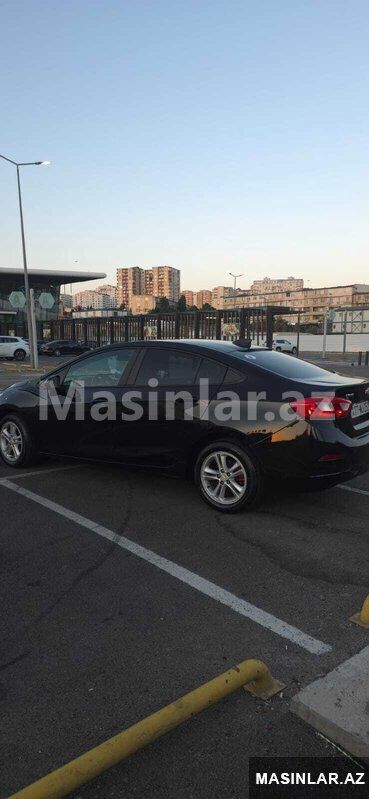 Chevrolet Cruze, 2017 il — Avtomobillər, Bakı (2)