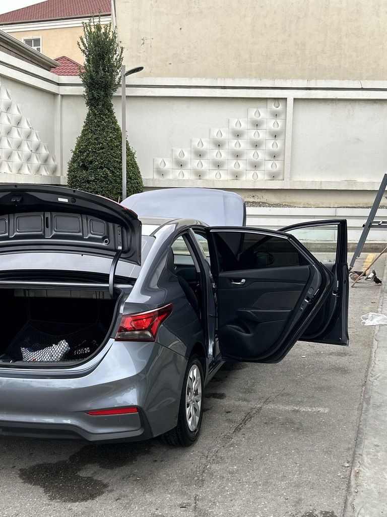 Hyundai Accent, 1.6 L, 2018 il, 157 716 km — Avtomobillər, Bakı (9)