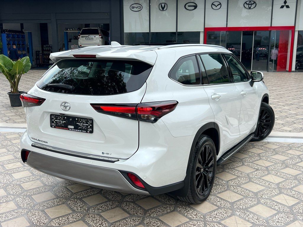 Toyota Highlander, 2.5 L, 1.6 kWh, 2025 il, 1 452 km — Avtomobillər, Lənkəran (7)