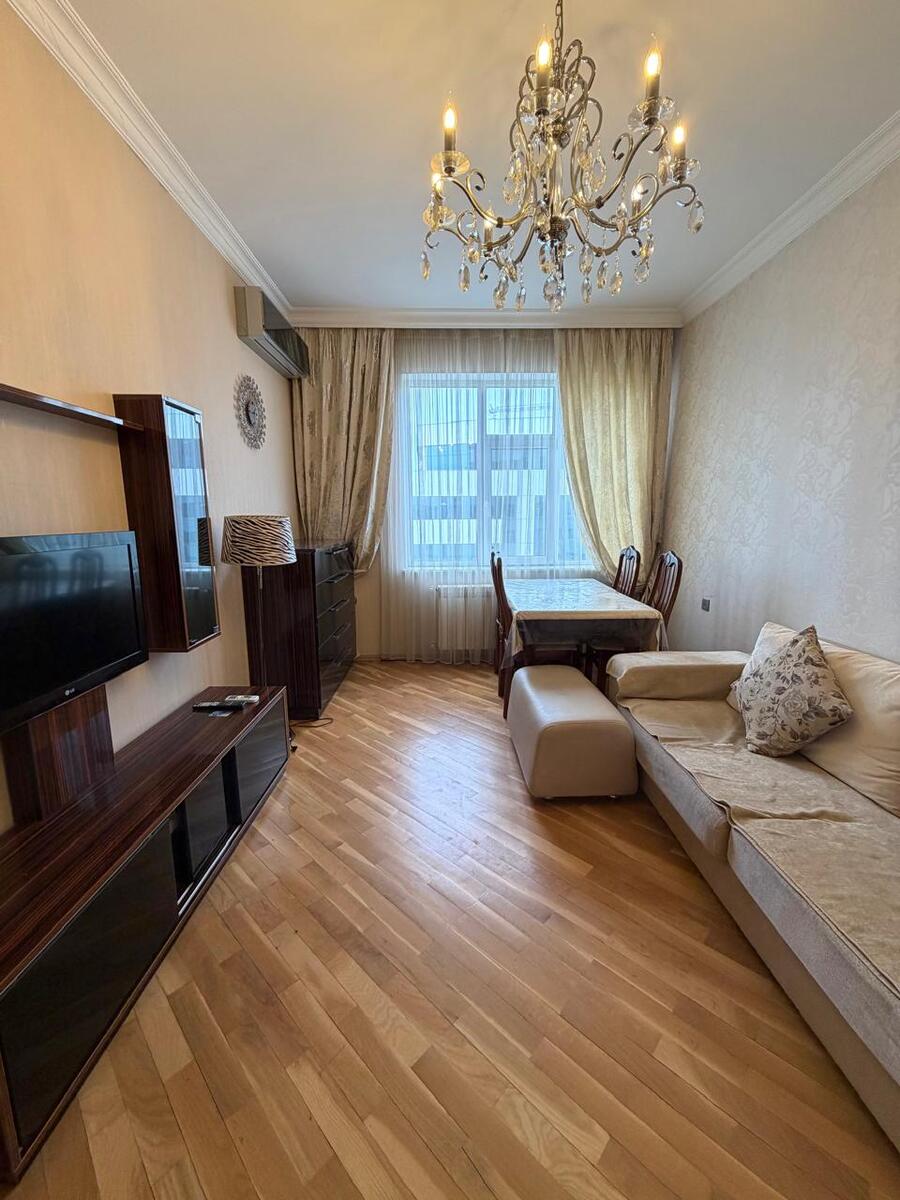 İcarəyə verilir 2 otaqlı yeni tikili 60 m² — Mənzil, Bakı (2)