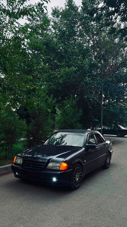 Mercedes C 200, 2.0 L, 1995 il, 520 000 km — Avtomobillər, Şirvan (2)