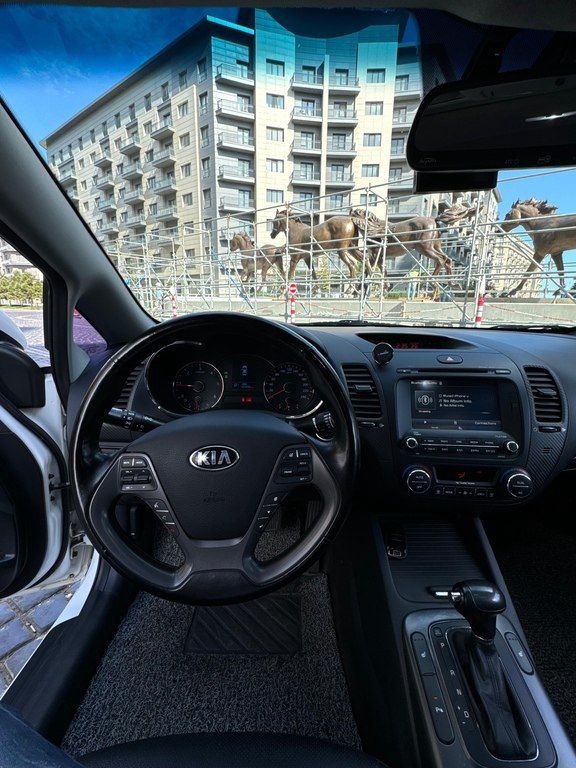 Kia K3, 1.6 L, 2015 il, 223 000 km — Avtomobillər, Bakı (6)