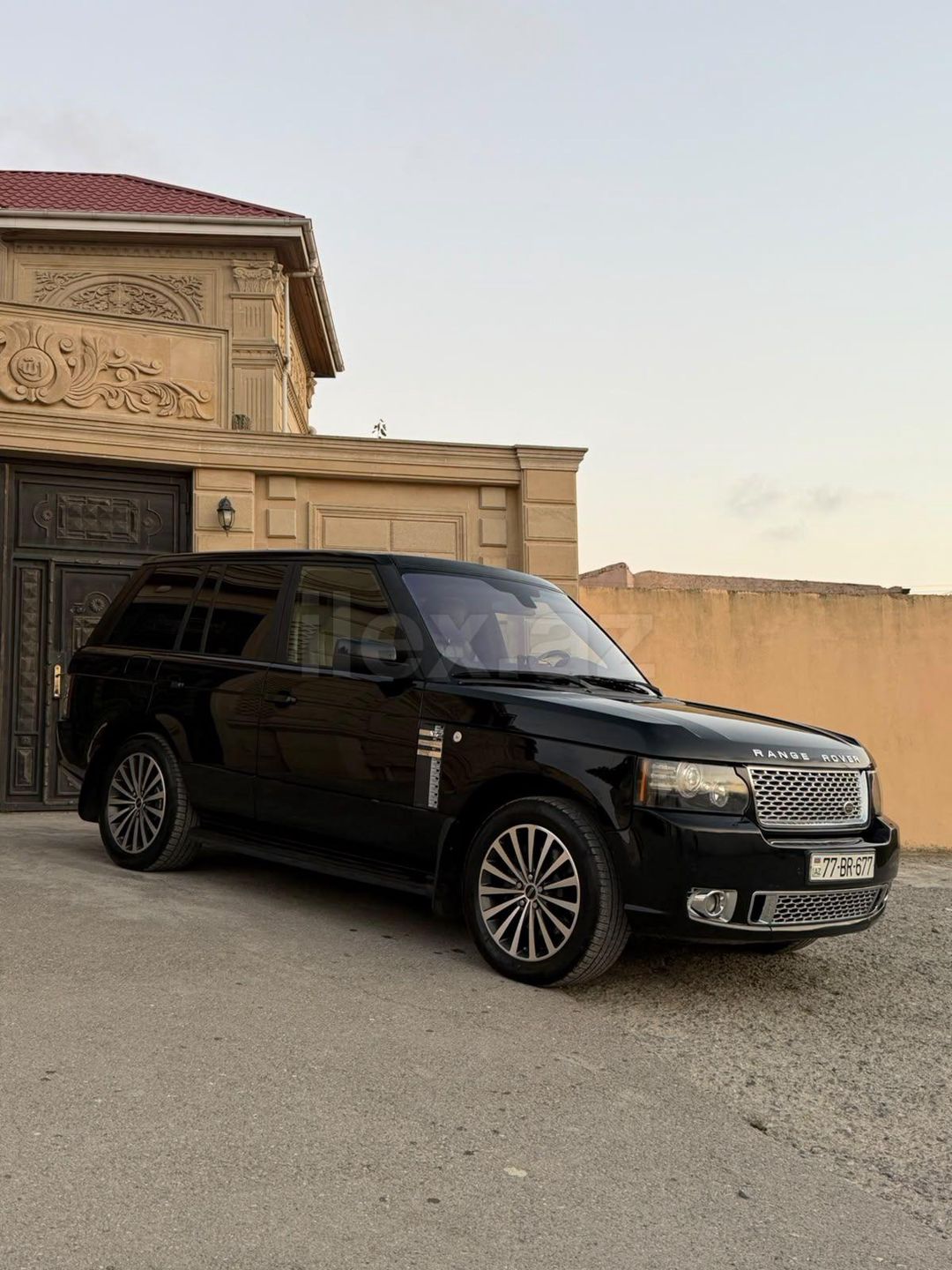 2007 Land Rover Range Rover, 4.2 L, 2007, 300,000 km 77-BR-677 — Avtomobillər, Bakı (6)