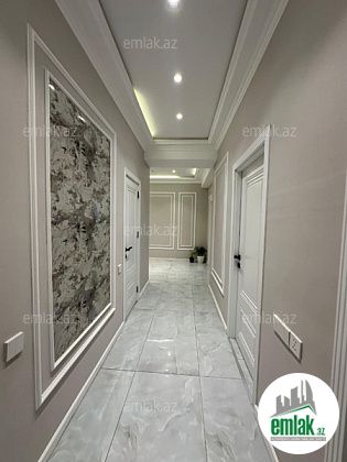 Satılır 3 otaqlı 120 m² yeni tikili Həzi Aslanov m — Mənzil (4)