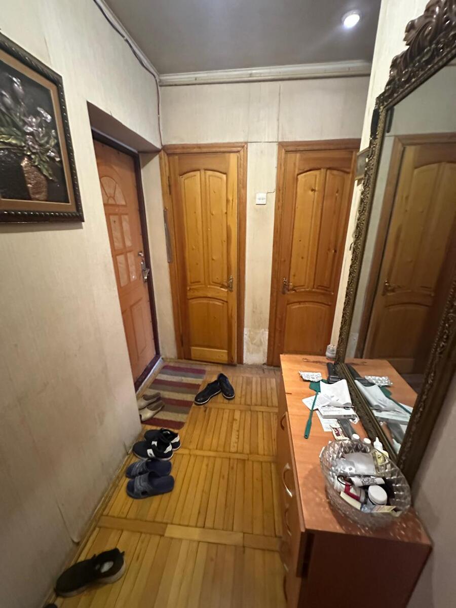 Satılır 2 otaqlı köhnə tikili 52.6 m² — Mənzil, Bakı (5)