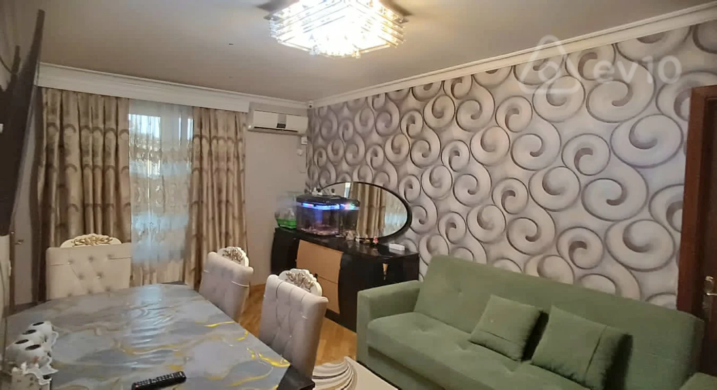 2 otaqlı mənzil, 45 m², Hüseyn Cavid pr 80 — Mənzil, Bakı (2)