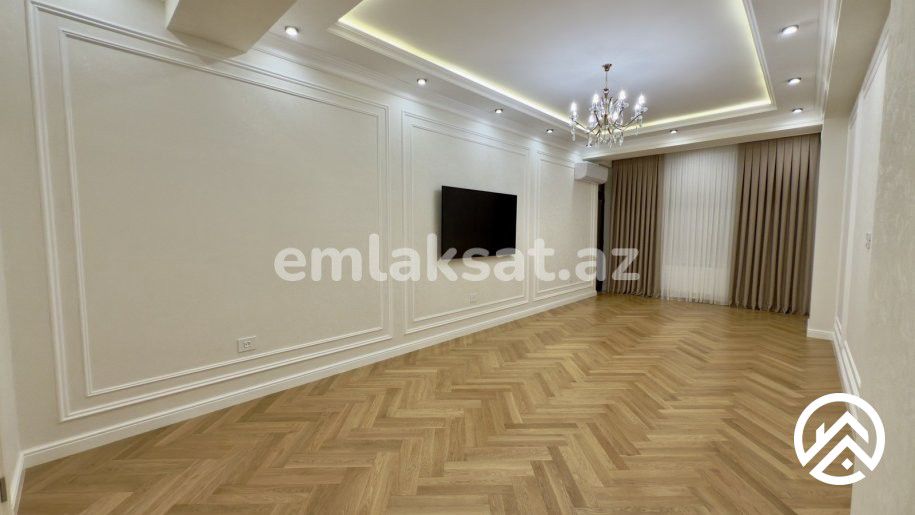 Satılır 3 otaq yeni tikili 132 m², Nəsimi — Mənzil, Bakı (2)