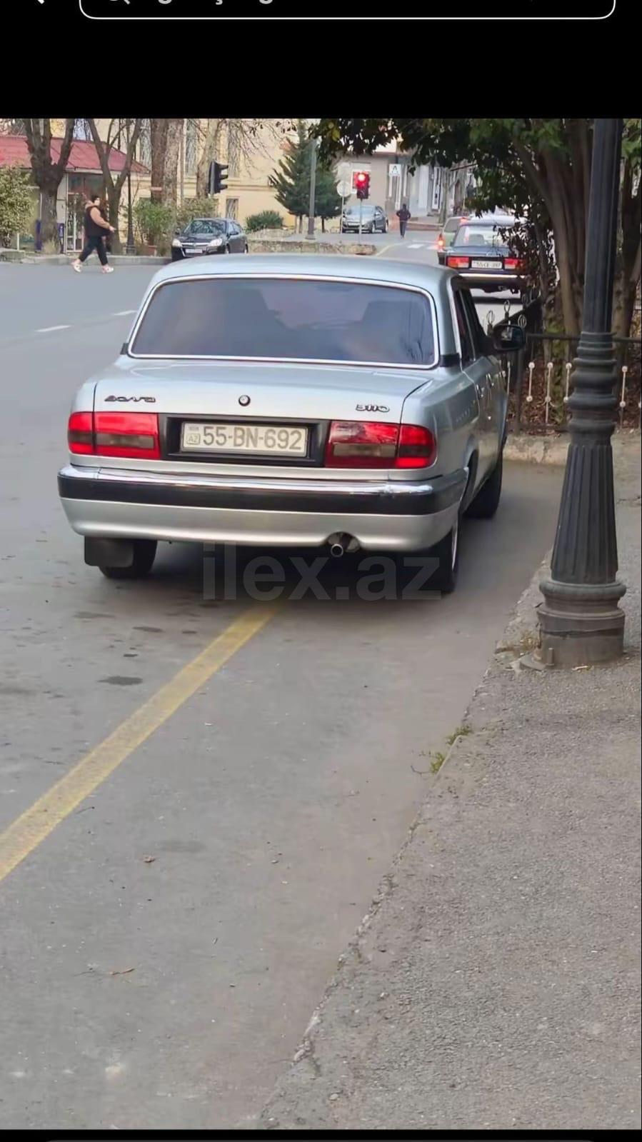 2004 GAZ 3110 "Volga", 2.5 L, 2004, 3,999 km 55-BN-692 — Avtomobillər, Sabirabad (3)