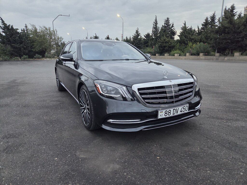 Mercedes S 450, 3.0 L, 2018 il, 148 000 km 88-DV-450 — Avtomobillər, Bakı (9)