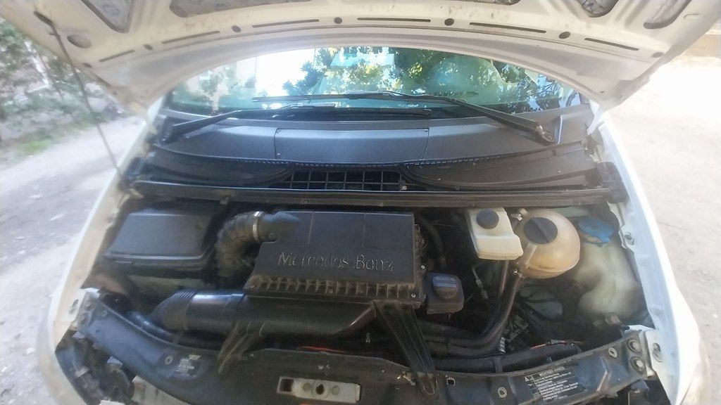 Mercedes Vito, 2.1 L, 2005 il, 999 000 km 77-ES-279 — Avtomobillər, Şəmkir (9)
