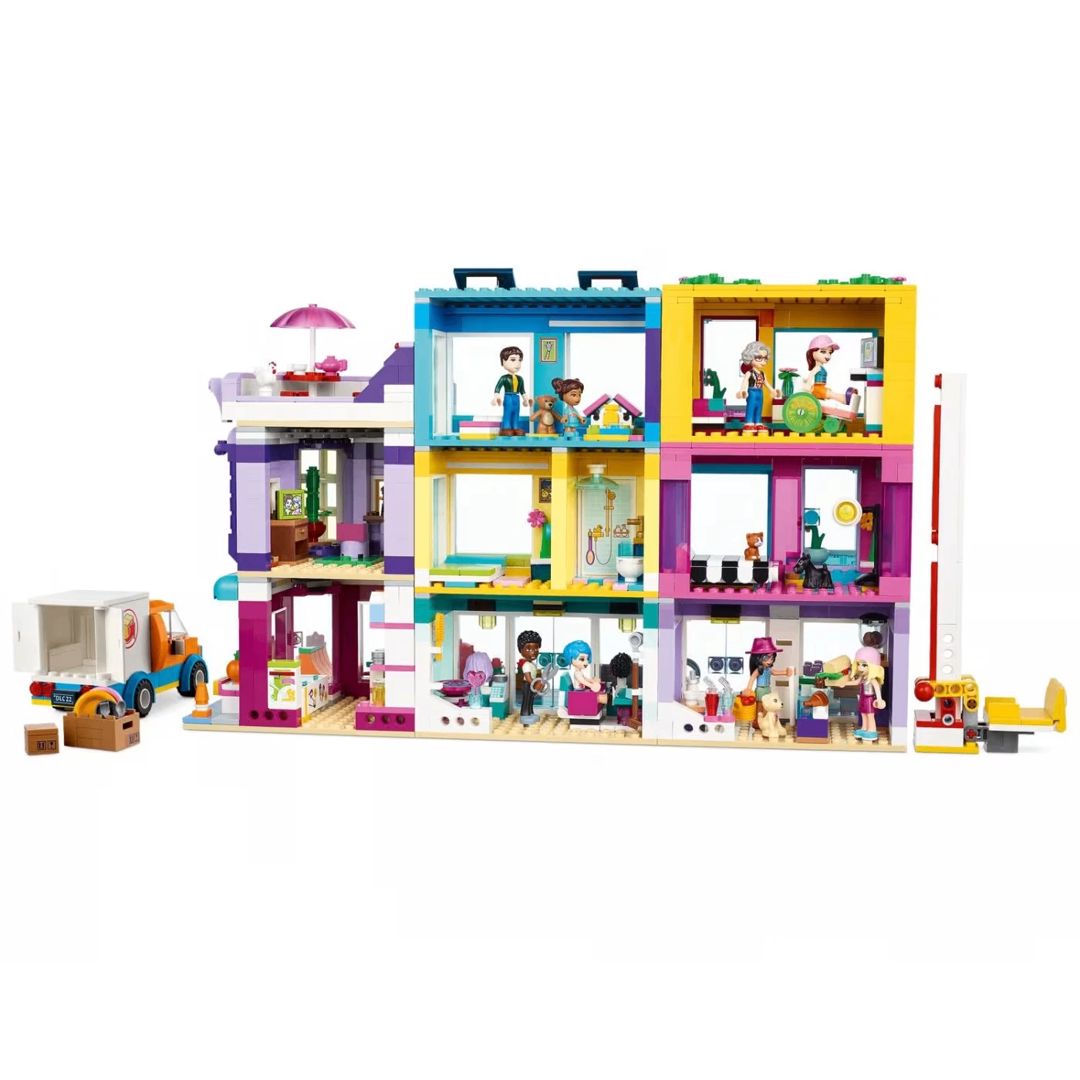 Konstruktor Lego Main Street Building 41704 — Mallar, Bakı (3)