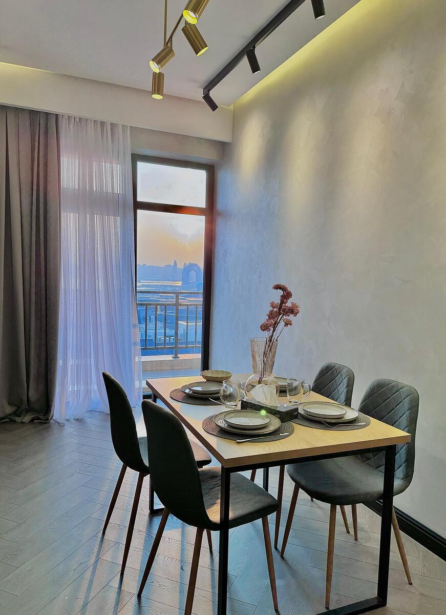 İcarəyə verilir 3 otaqlı yeni tikili 140 m² — Mənzil, Bakı (11)