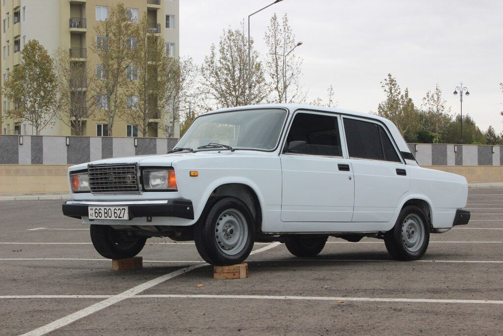 Lada (VAZ) 2107, 1.6 L, 2008 il, 62 560 km 66-BO-627 — Avtomobillər, Yevlax (4)
