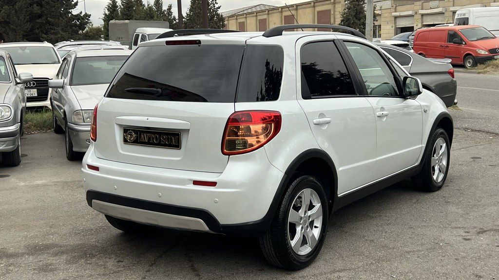 Suzuki SX4, 1.6 L, 2012 il, 159 000 km — Avtomobillər, Sumqayıt (10)