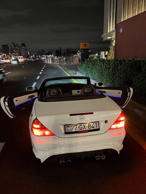Mercedes SLK 230, 2.3 L, 1998 il, 273 000 km 77-GX-841 — Avtomobillər, Bakı (3)