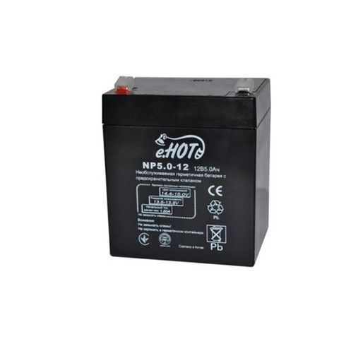 Akkumulyator üçün batareya Enot NP5.0-12 battery 12V 5Ah NP5.0-12 — Bakı