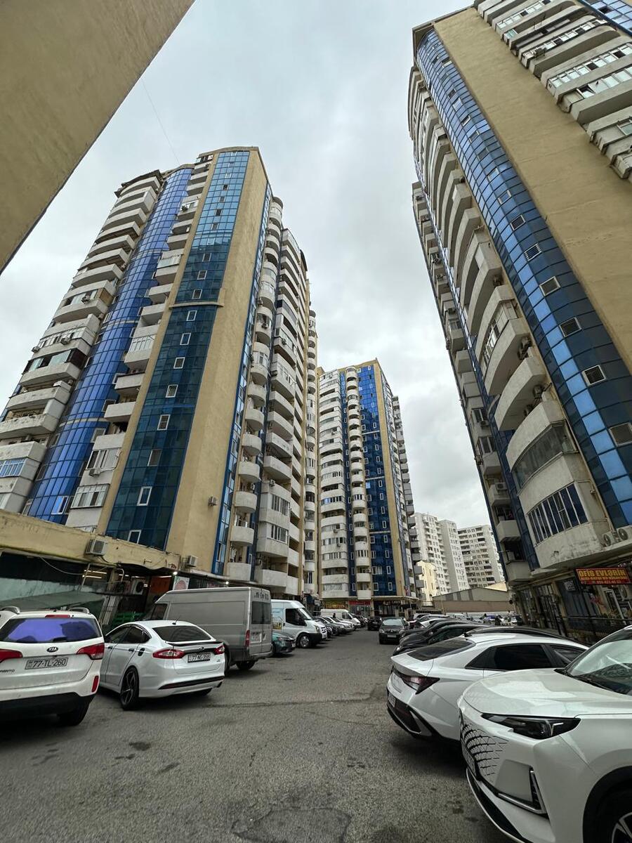 Satılır 3 otaqlı yeni tikili 80 m² — Mənzil, Bakı (2)