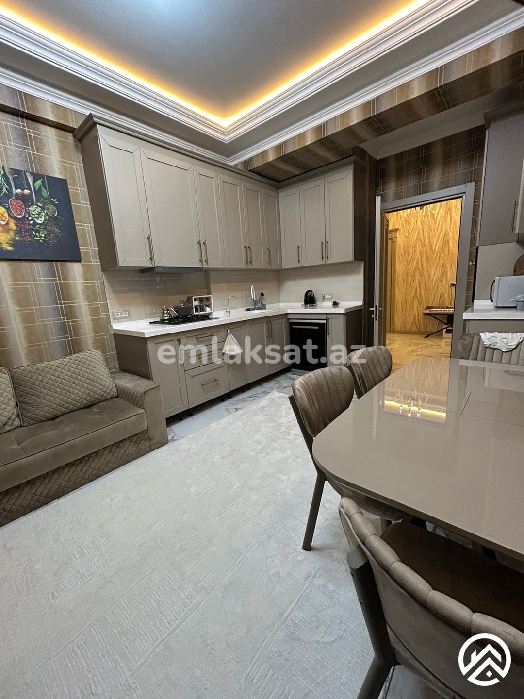 Satılır 4 otaq yeni tikili 175 m², Nəriman Nərimanov metrosu — Mənzil, Bakı (11)