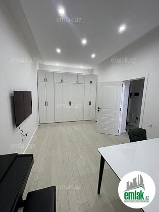 Satılır 1 otaqlı 40 m² yeni tikili Yasamal r — Mənzil (3)