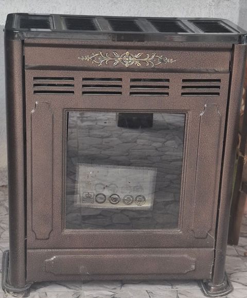 Kamin Peçi, İşlənmiş, yanacaq - Qaz, Ünvandan götürmə — Bakı