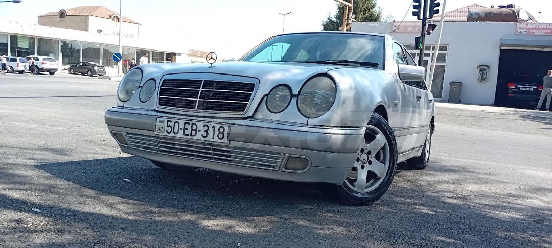 1998 Mercedes-Benz 220 E, 2.2 L, 1998, 749,734 km 50-EB-318 — Avtomobillər, Sumqayıt (2)