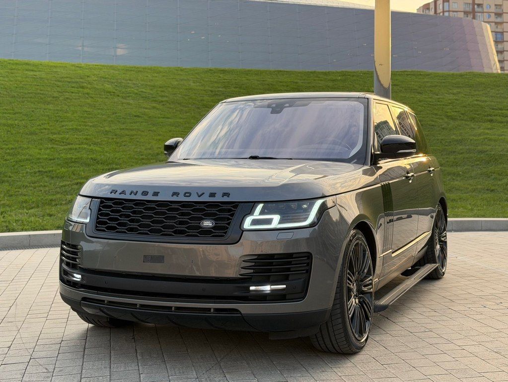 Land Rover Range Rover, 3.0 L, 2017 il, 169 000 km — Avtomobillər, Bakı (10)