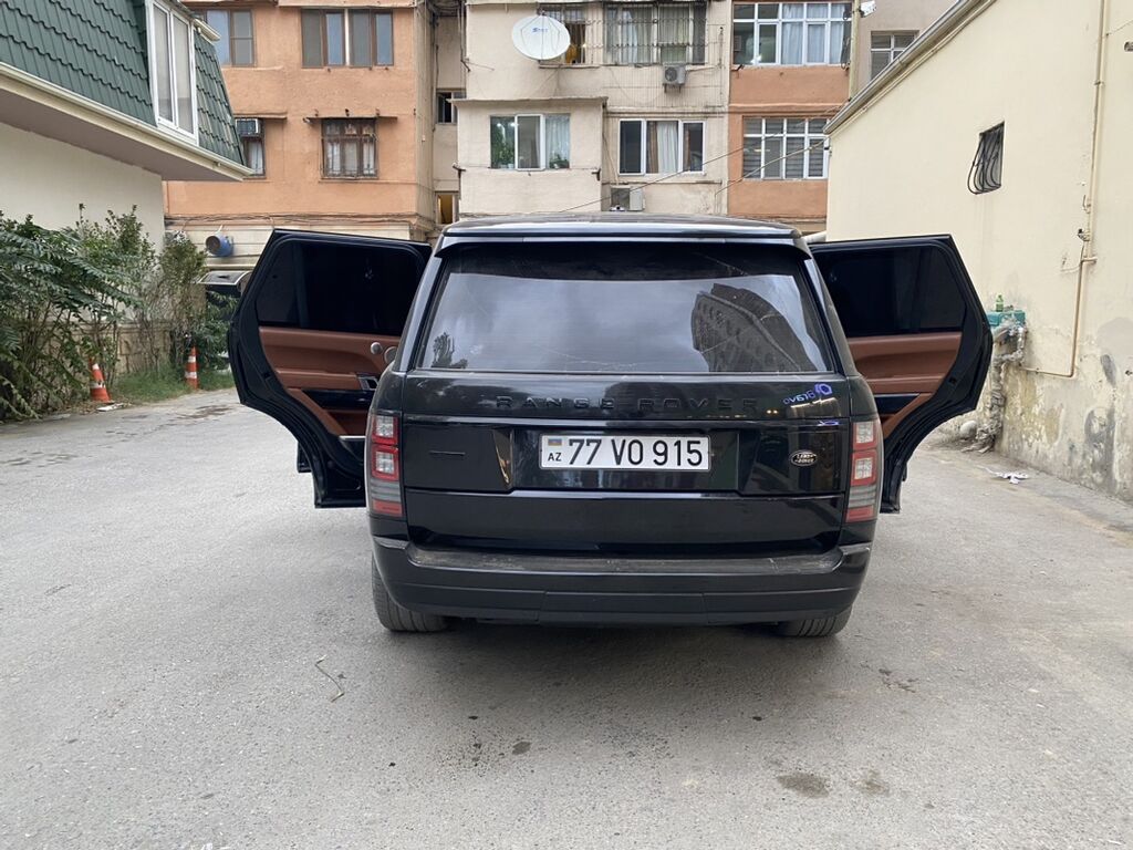 Land Rover Range Rover: 5 l 2014 il 190000 km Ofrouder/SUV 77-VO-915 — Avtomobillər, Bakı (2)