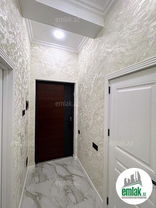 Satılır 2 otaqlı 55 m² yeni tikili Bakıxanov — Mənzil (8)