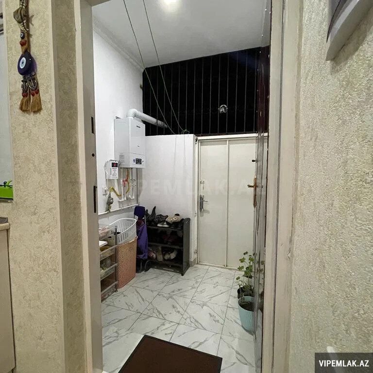 Sabunçu rayonunda 2 otaqlı Həyət evi Kirayə verilir, 80 m² — Ev, villa, Bakı (7)