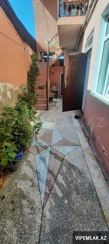 Yasamal rayonunda 2 otaqlı Həyət evi Kirayə verilir, 50 m² — Ev, villa, Bakı (4)