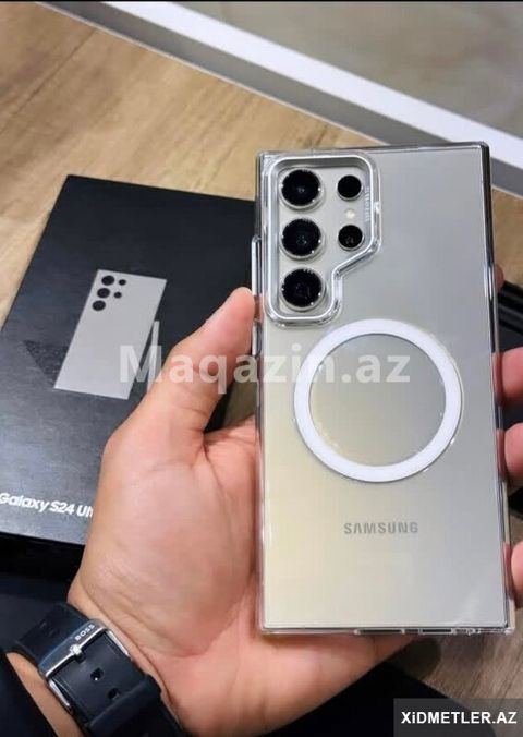 Samsung galaxy s24 ultra satlir 512 — Bakı