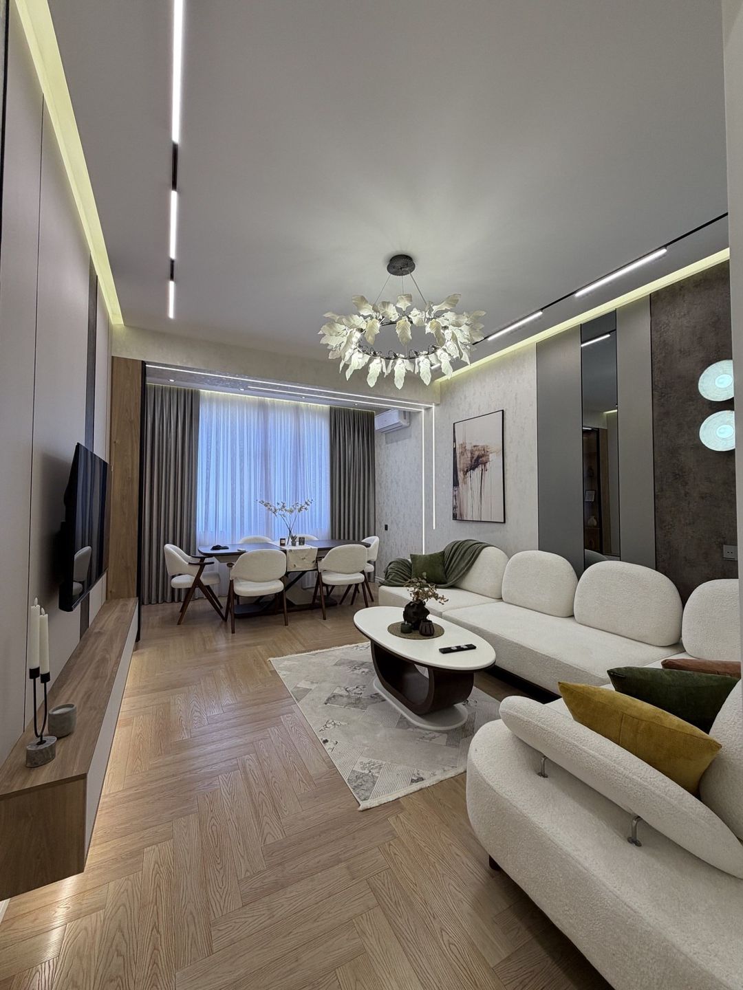 Satılır 3 otaqlı yeni tikili 120 m² — Mənzil, Bakı (3)