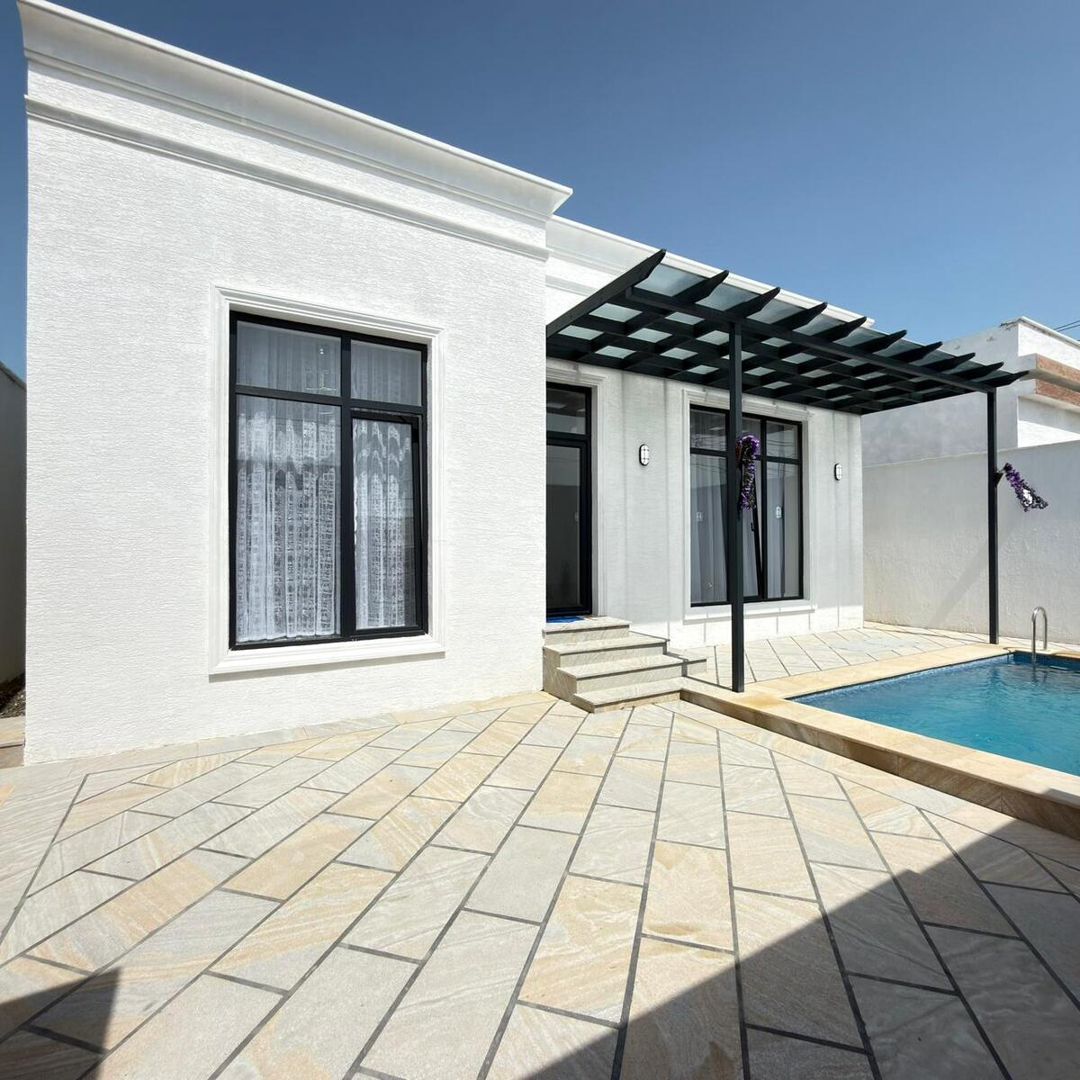 Satılır 4 otaqlı həyət evi/bağ evi 150 m² — Ev, villa, Bakı (3)